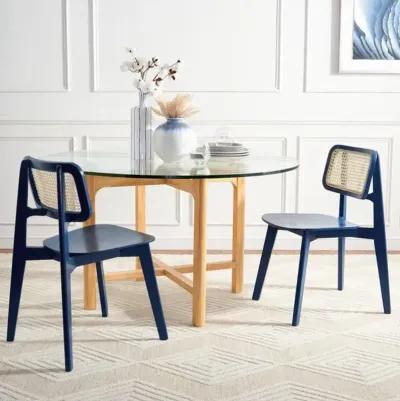 LUZ CANE DINING CHAIR - Set of 2