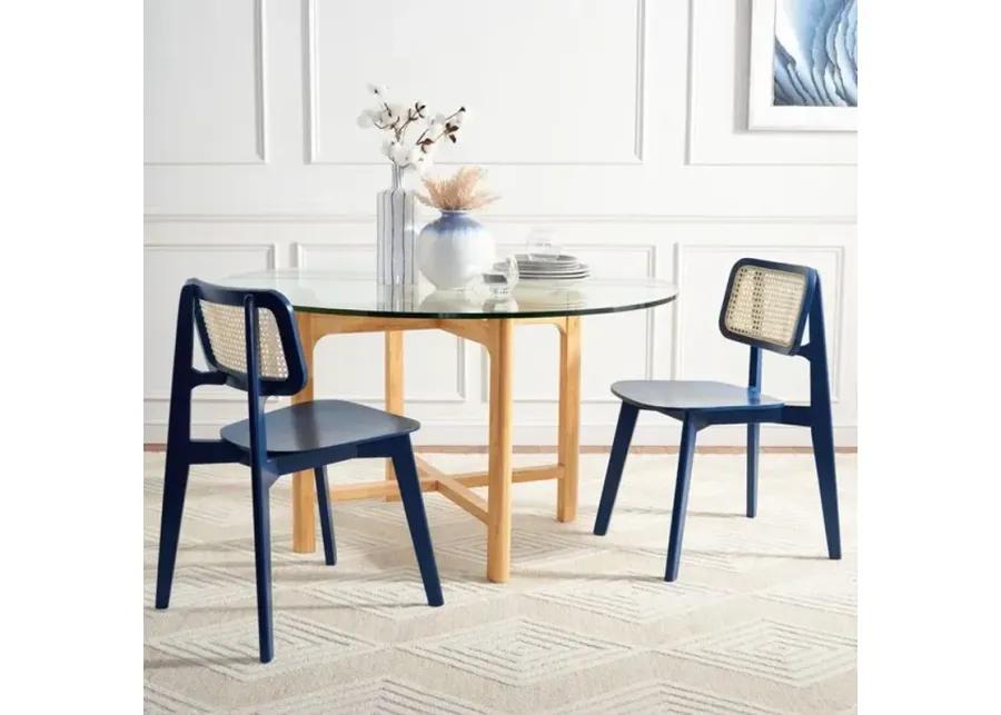 LUZ CANE DINING CHAIR - Set of 2