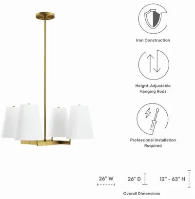 Mercer 4-Light Pendant Light