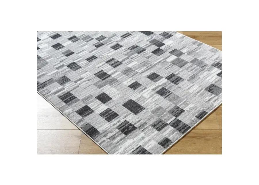 Monte Carlo MNC-2362 7'10" x 10'2" Machine Woven Rug