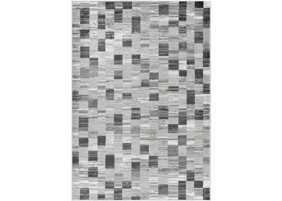 Monte Carlo MNC-2362 7'10" x 10'2" Machine Woven Rug