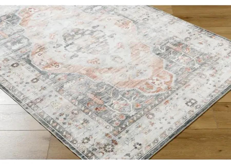 Lavable LVB-2309 2' x 2'11" Machine Woven Rug