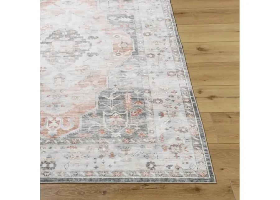 Lavable LVB-2309 2' x 2'11" Machine Woven Rug