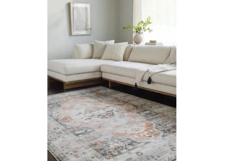 Lavable LVB-2309 2' x 2'11" Machine Woven Rug