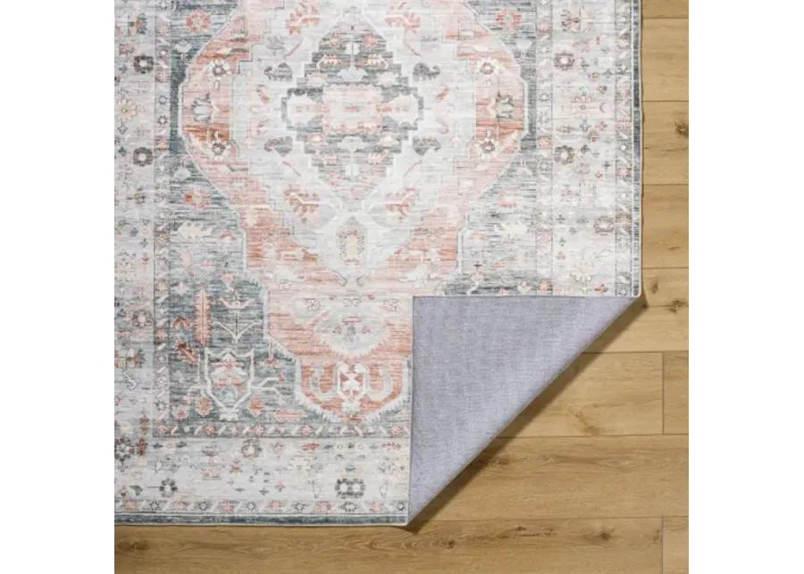 Lavable LVB-2309 2' x 2'11" Machine Woven Rug