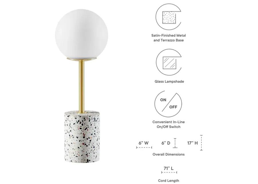 Logic Terrazzo Table Lamp