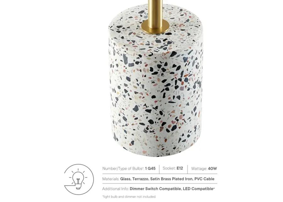 Logic Terrazzo Table Lamp