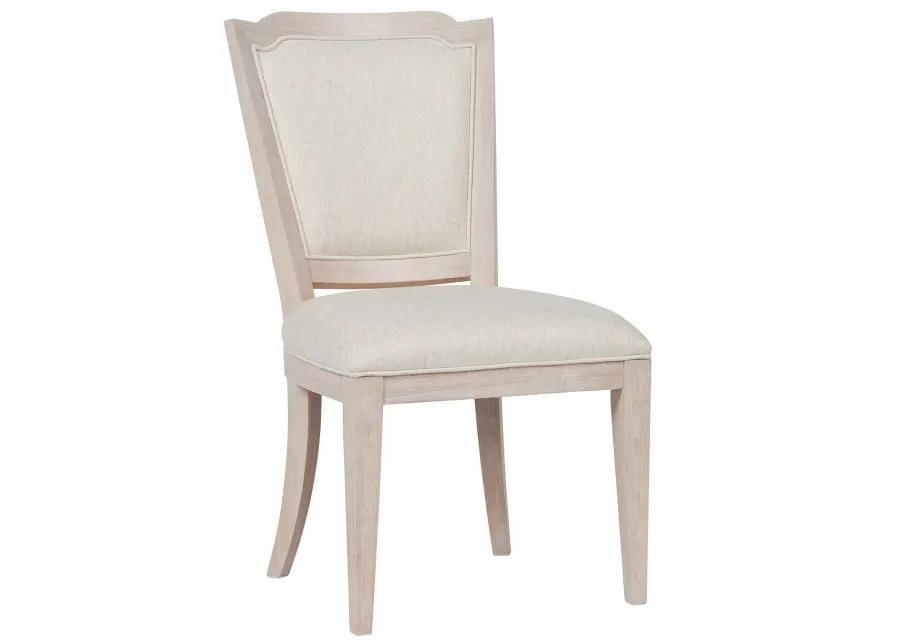 Getaway Upholstered Back Side Chair (set of 2)