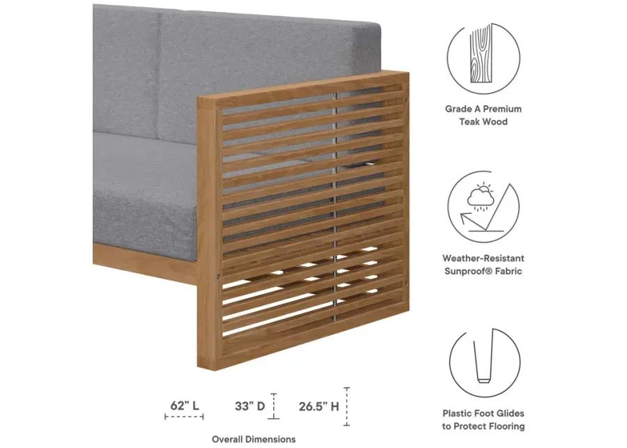 Carlsbad Outdoor Patio Loveseat