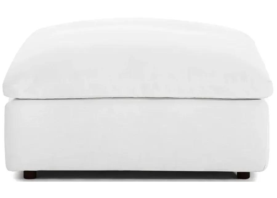 Commix Down Filled Overstuffed Ottoman