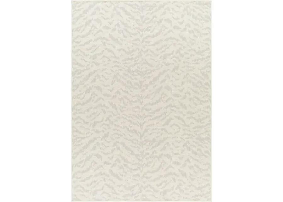 Ravello RVL-2352 6'7" x 9' Machine Woven Rug