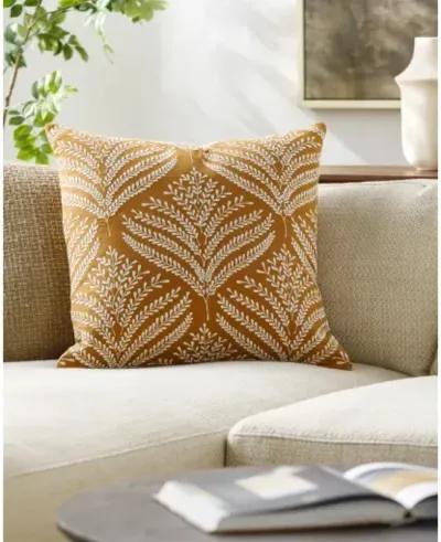 Eliana EAL-002 20"L x 20"W Accent Pillow