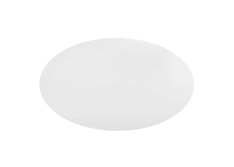 Lippa 78" Oval Dining Table