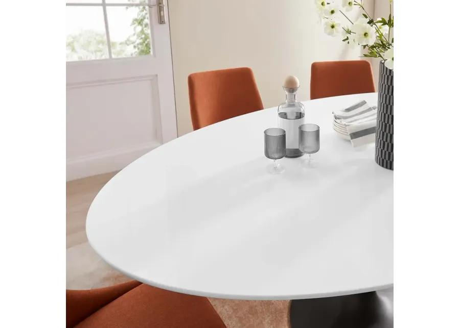 Lippa 78" Oval Dining Table