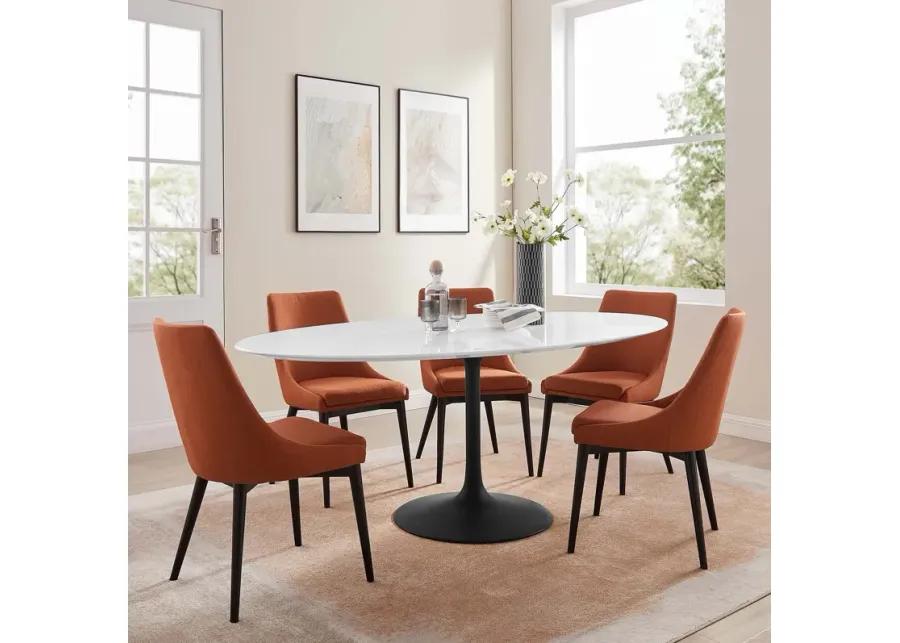 Lippa 78" Oval Dining Table