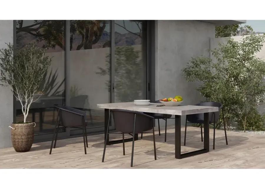 JEDRIK OUTDOOR DINING TABLE LARGE