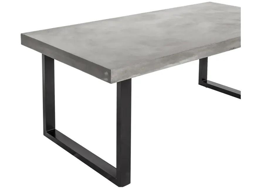 JEDRIK OUTDOOR DINING TABLE LARGE