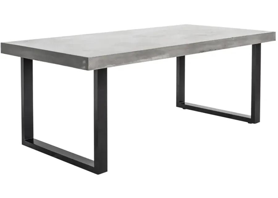 JEDRIK OUTDOOR DINING TABLE LARGE