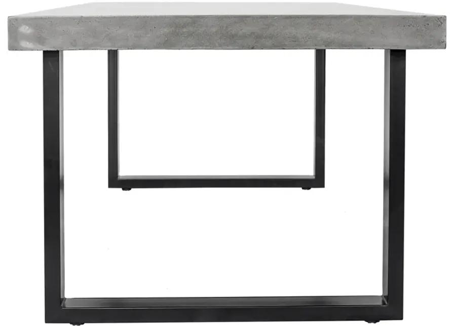 JEDRIK OUTDOOR DINING TABLE LARGE