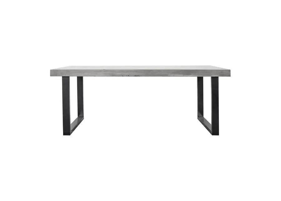 JEDRIK OUTDOOR DINING TABLE LARGE