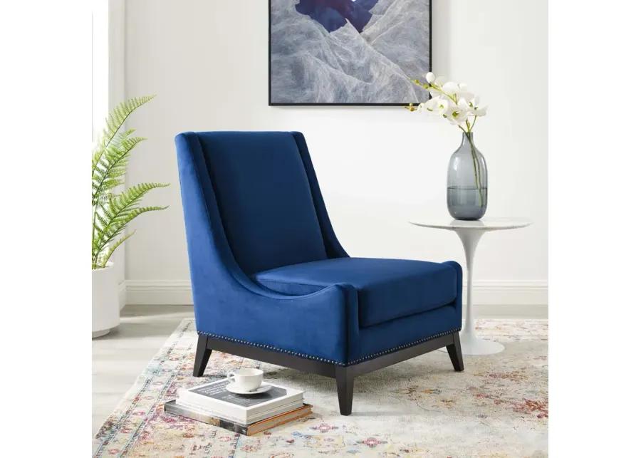 Confident Accent Upholstered Performance Lounge Chair