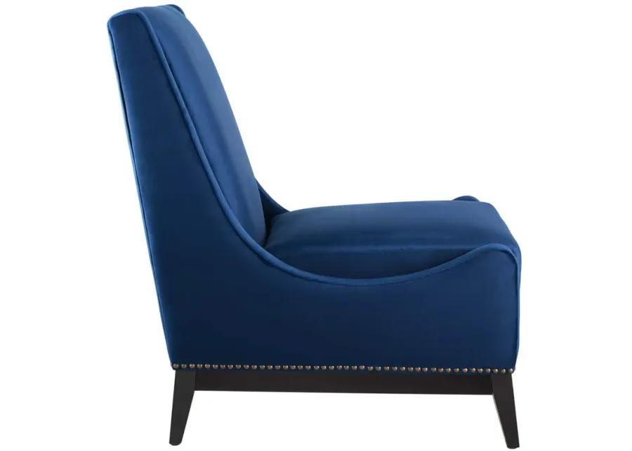 Confident Accent Upholstered Performance Lounge Chair