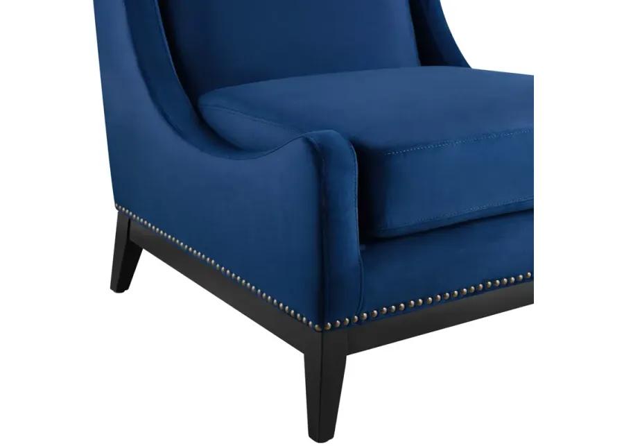 Confident Accent Upholstered Performance Lounge Chair