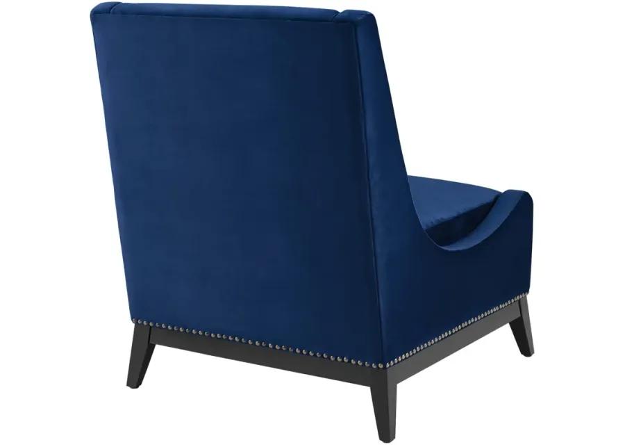 Confident Accent Upholstered Performance Lounge Chair