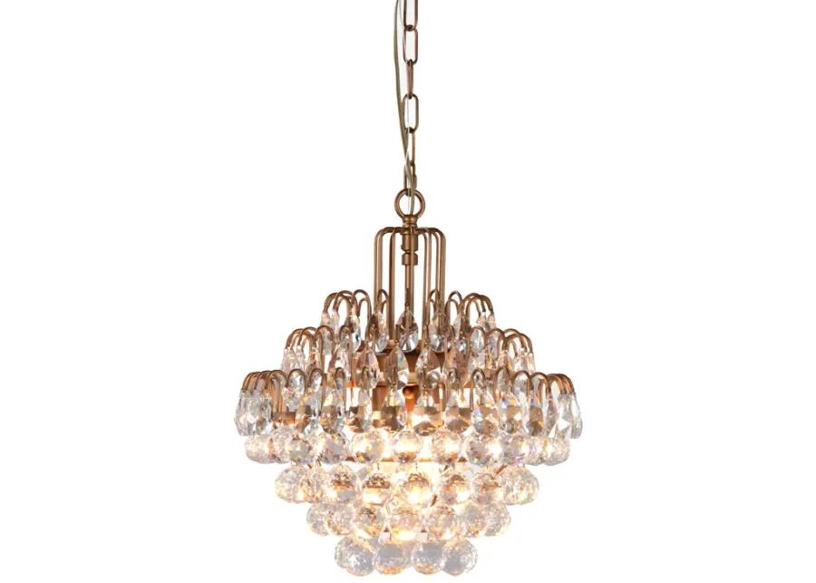 Grace Crystal Chandelier Medium