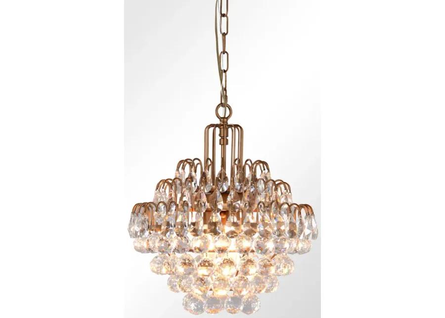 Grace Crystal Chandelier Medium