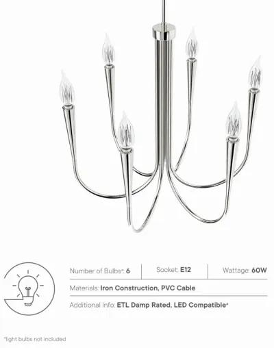 Penrose 6-Light Chandelier