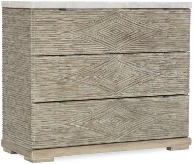 Amani Three-Drawer Accent Chest