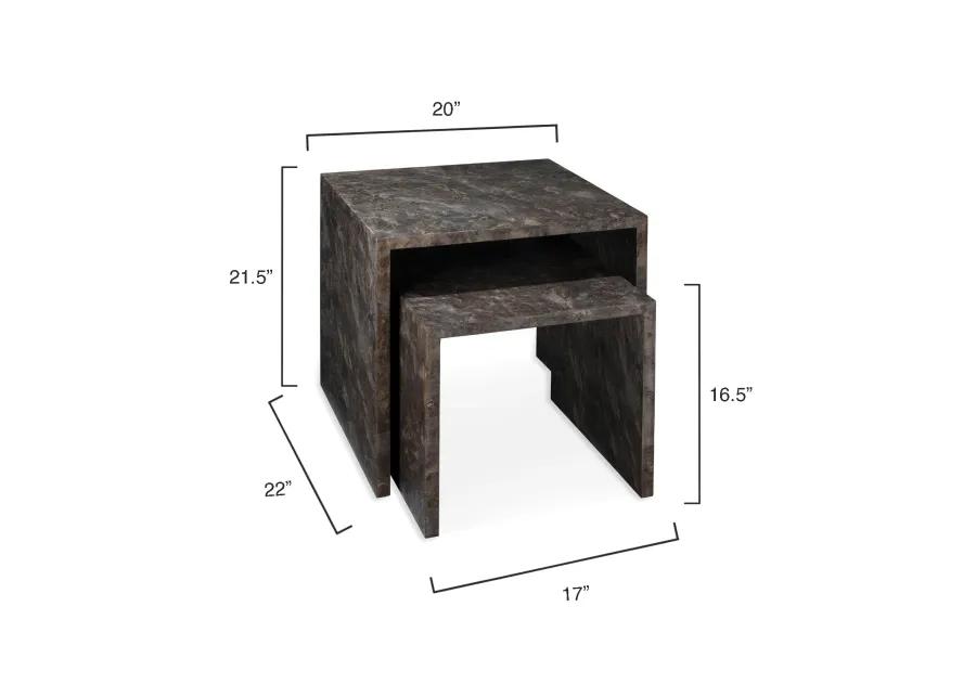 Bedford Nesting Tables - Set of 2