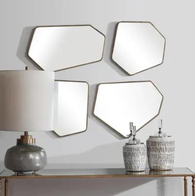 Linneah Modern Mirrors - Set of 4