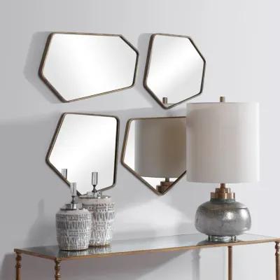 Linneah Modern Mirrors - Set of 4