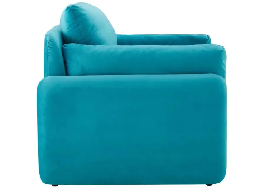 Indicate Performance Velvet Armchair