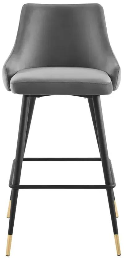 Adorn Performance Velvet Bar Stool