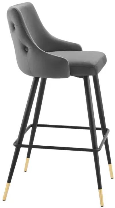 Adorn Performance Velvet Bar Stool