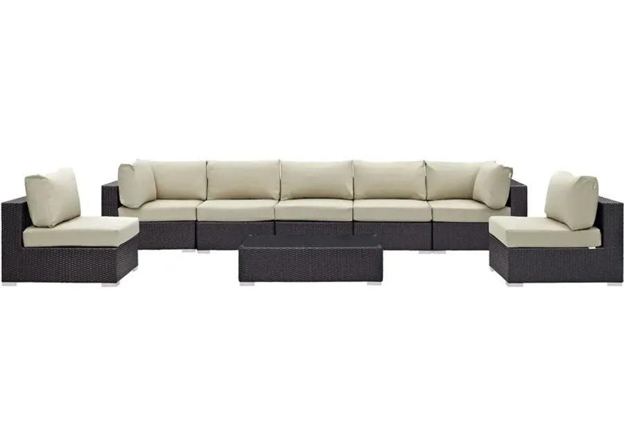 Convene 8-Piece Outdoor Sectional Set