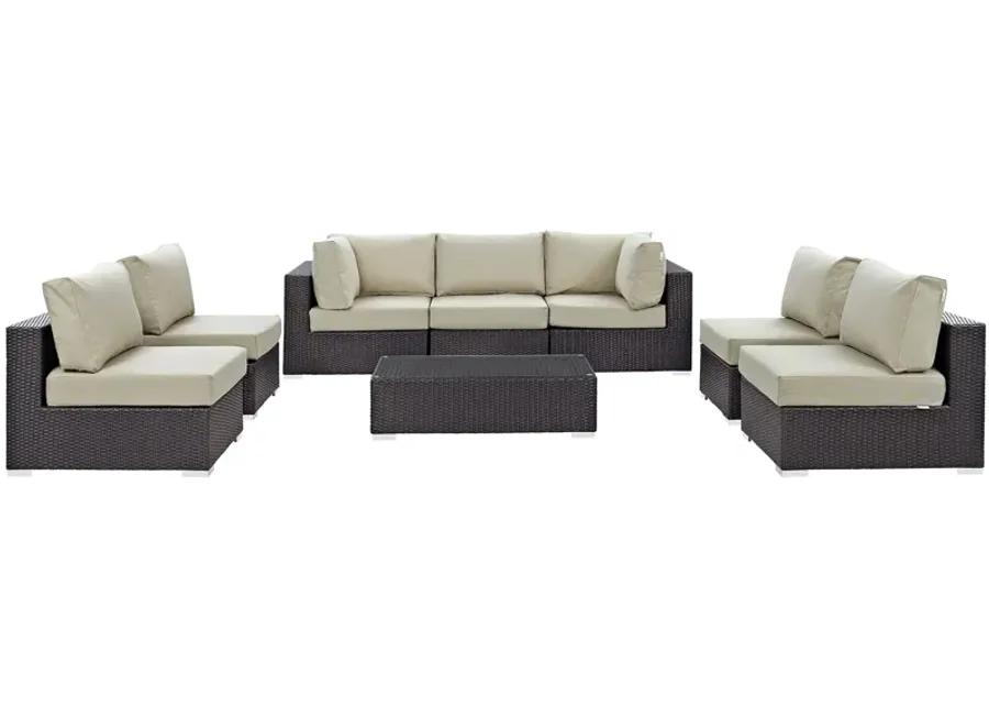 Convene 8-Piece Outdoor Sectional Set