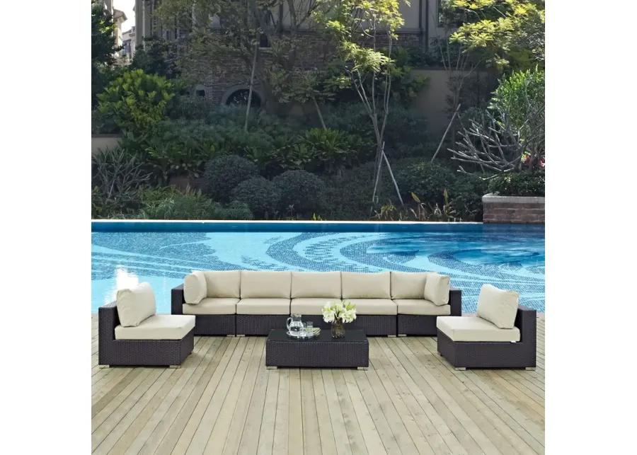 Convene 8-Piece Outdoor Sectional Set