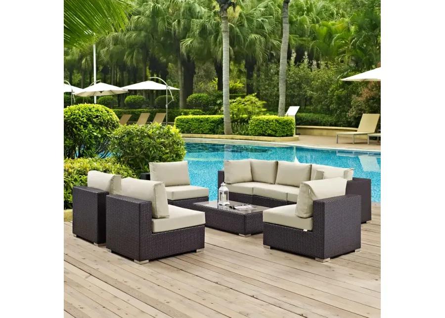 Convene 8-Piece Outdoor Sectional Set