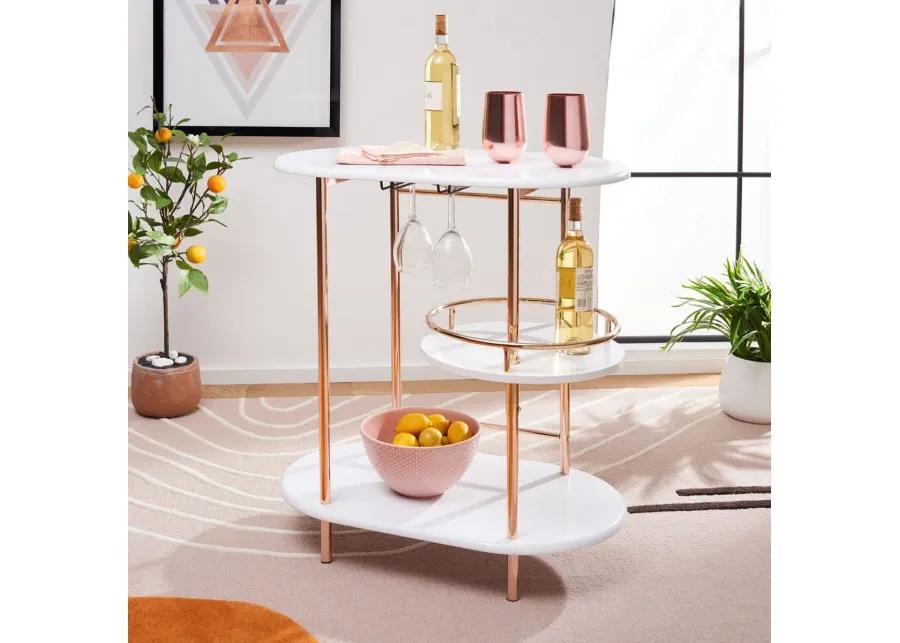 IVA 3-TIER SWIVEL BAR TABLE