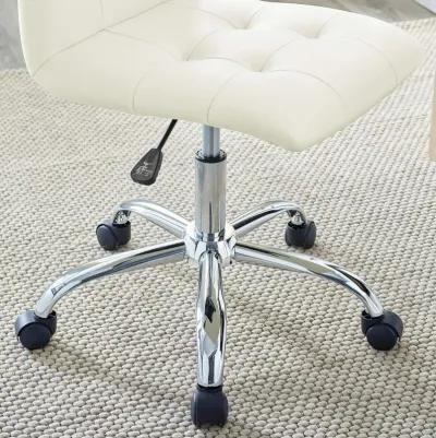 Prim Armless Mid Back Office Chair