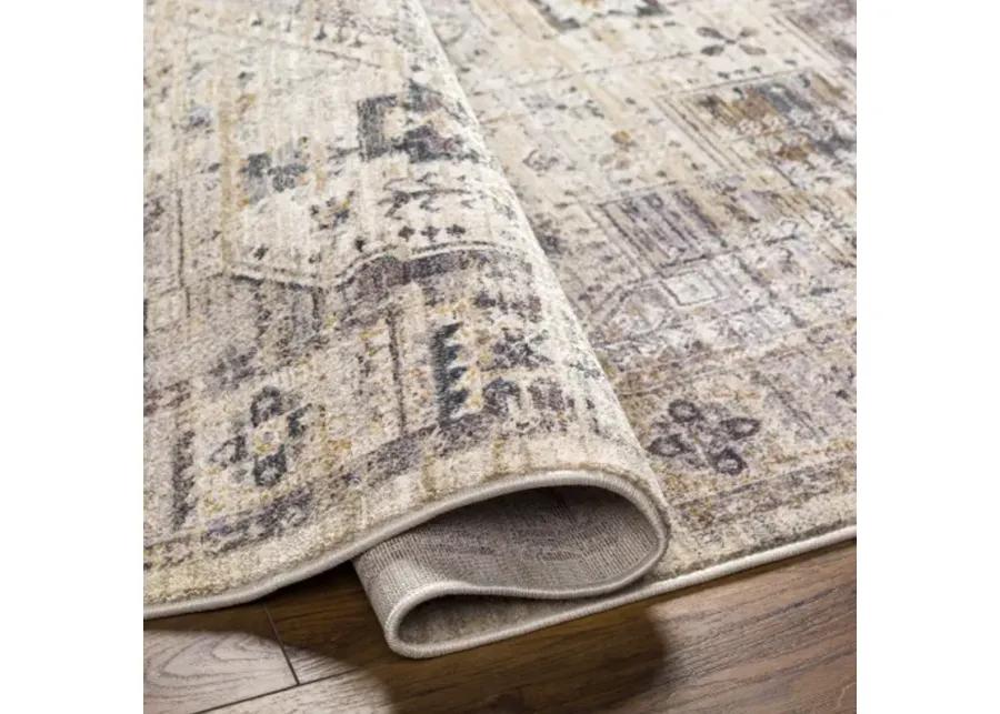 Aida AAD-2307 5' x 7'9" Machine Woven Rug