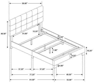 Mapes Bed 