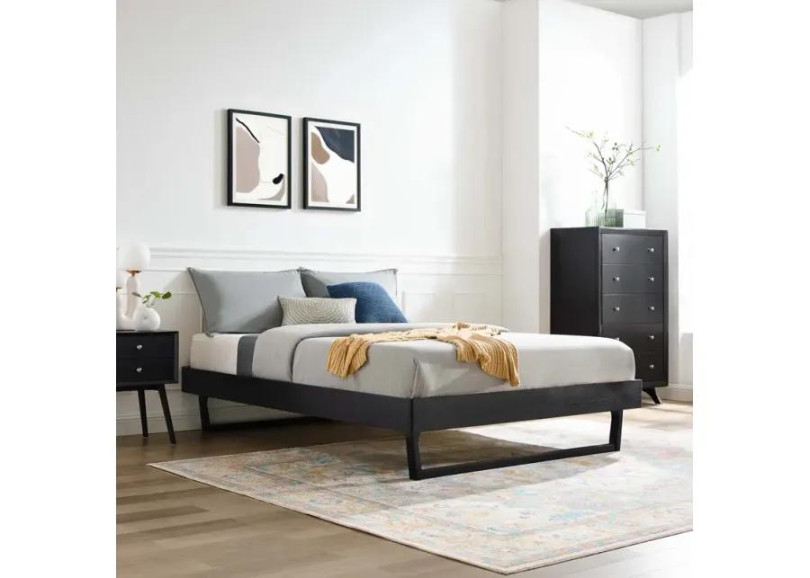 Billie Twin Wood Platform Bed Frame