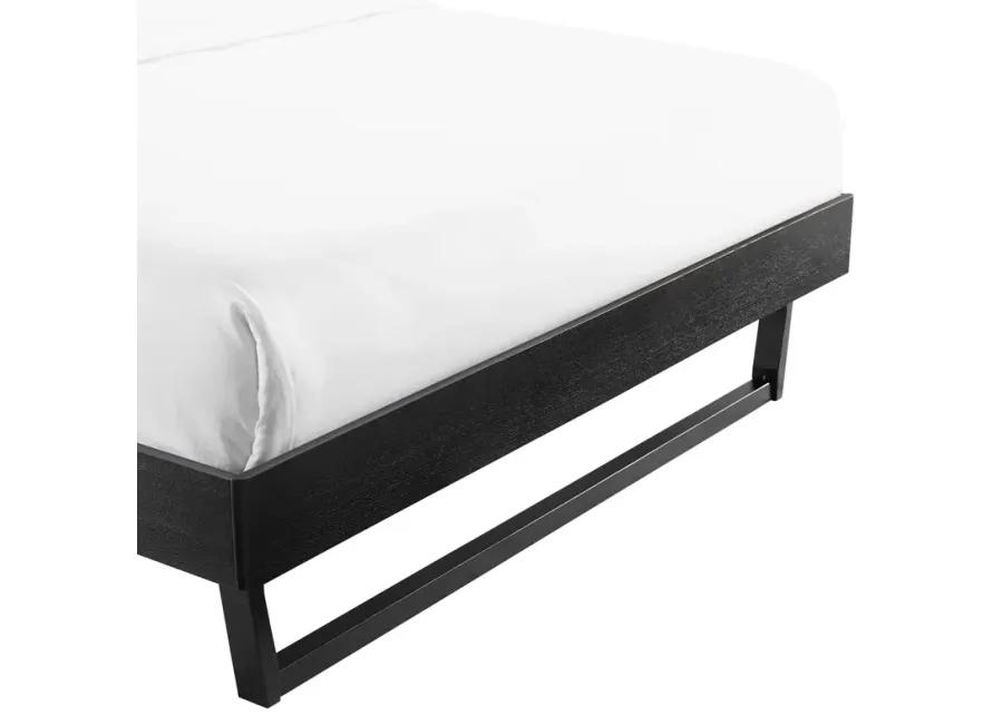 Billie Twin Wood Platform Bed Frame