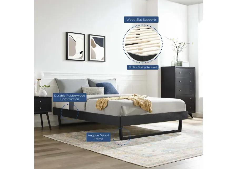 Billie Twin Wood Platform Bed Frame