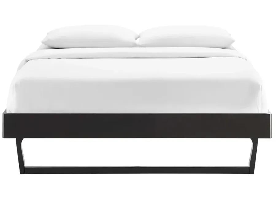 Billie Twin Wood Platform Bed Frame